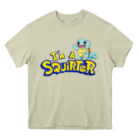 Mossy I'm A Squirter Funny Turtle Cute gift Heavy Core Tee - trangStudio