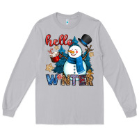 Moon Dust hello winter Long Sleeve Tee - OliviaCreatesArt