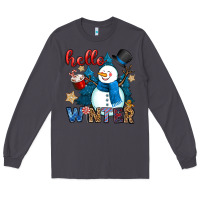 Smoke hello winter Long Sleeve Tee - OliviaCreatesArt