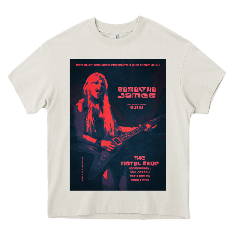 Just Friends - Samantha James Concert Poster Gift Heavy Core Tee by trangStudio | Teevron