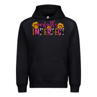 Black perfectly imperfect Urban Hoodie - AdoDesignShop