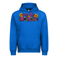 Cobalt perfectly imperfect Urban Hoodie - AdoDesignShop