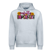 Heather Grey perfectly imperfect Urban Hoodie - AdoDesignShop