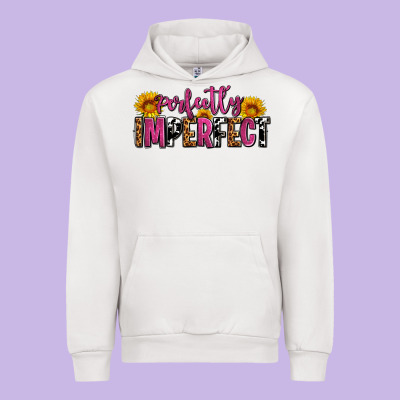 Perfectly Imperfect Urban Hoodie Designed By Adodesignshop