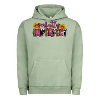Pigment Oil Green perfectly imperfect Urban Hoodie - AdoDesignShop