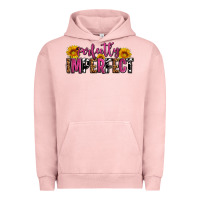 Pigment Salmon perfectly imperfect Urban Hoodie - AdoDesignShop