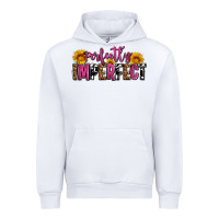 White perfectly imperfect Urban Hoodie - AdoDesignShop
