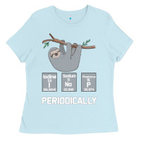 Baby Blue Periodically Ladies Tee - Bettercallsaul