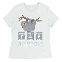 White Periodically Ladies Tee - Bettercallsaul