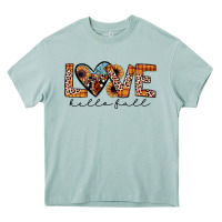 Arona hello fall love Heavy Core Tee - JahusDesignShop