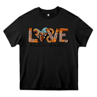Black hello fall love Heavy Core Tee - JahusDesignShop