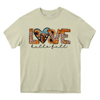 Mossy hello fall love Heavy Core Tee - JahusDesignShop