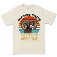 Because Goats Are Freaking Awesome Premium Tee | Teevron