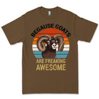 Cacao Because Goats Are Freaking Awesome Premium Tee - Bettercallsaul