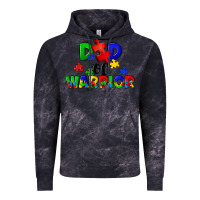 Cloud Black Dad of warrior Vintage Hoodie - CowGirlArtShop