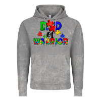 Cloud Rock Dad of warrior Vintage Hoodie - CowGirlArtShop