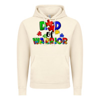 Vintage Artic Dad of warrior Vintage Hoodie - CowGirlArtShop