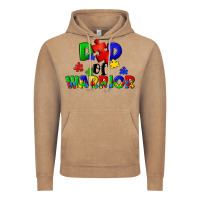Vintage Coffee Dad of warrior Vintage Hoodie - CowGirlArtShop