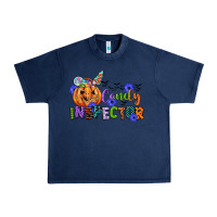 Navy candy inspector Urban Heavy Tee - CowGirlArtShop