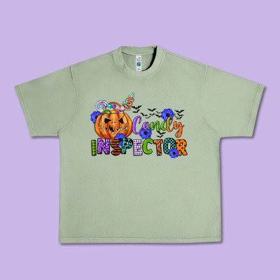 Candy Inspector Urban Heavy Tee Designed By Cowgirlartshop