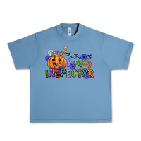 Pebble Blue candy inspector Urban Heavy Tee - CowGirlArtShop