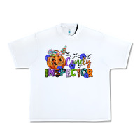 White candy inspector Urban Heavy Tee - CowGirlArtShop