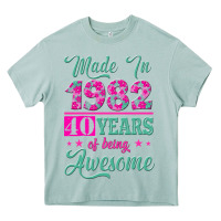 Arona made in 1982, 40 years of being awesome Heavy Core Tee - Jasminsmagicworld