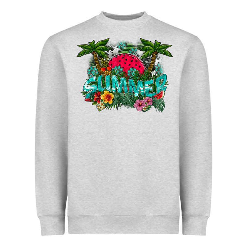 Summer Heavyweight Sweatshirt by CowhideDigitalArt | Teevron
