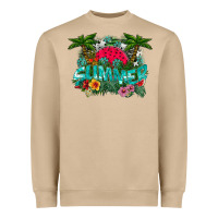 Mushroom Summer Heavyweight Sweatshirt - CowhideDigitalArt