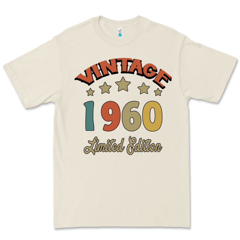 Vintage 1960 Limited Edition Premium Tee by Bettercallsaul | Teevron
