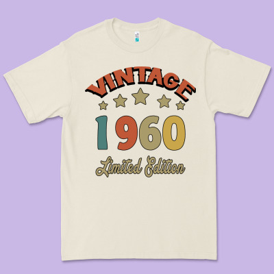 Vintage 1960 Limited Edition Premium Tee Designed By Bettercallsaul