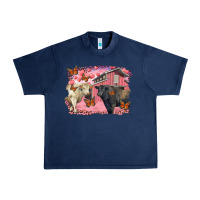 Navy valentine's day barn and black angus with charolais Urban Heavy Tee - RanaPortraitStore