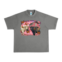 Tornado valentine's day barn and black angus with charolais Urban Heavy Tee - RanaPortraitStore