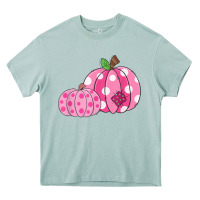 Arona halloween fall pink pumpkin Heavy Core Tee - trangStudio