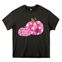 Asphalt halloween fall pink pumpkin Heavy Core Tee - trangStudio