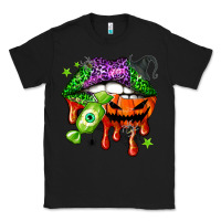 Black Halloween lips Classic Tee - NancyCooperArtShop