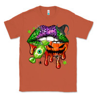 Copper Halloween lips Classic Tee - NancyCooperArtShop