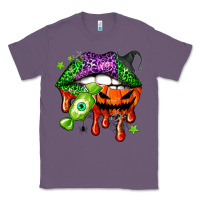Lavender Halloween lips Classic Tee - NancyCooperArtShop