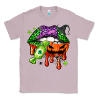 Lilac Halloween lips Classic Tee - NancyCooperArtShop