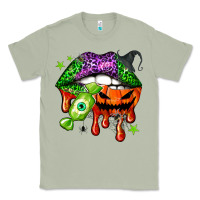 Matcha Halloween lips Classic Tee - NancyCooperArtShop