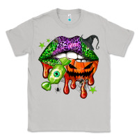 Moon Dust Halloween lips Classic Tee - NancyCooperArtShop