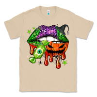 Mushroom Halloween lips Classic Tee - NancyCooperArtShop