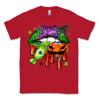 Red Halloween lips Classic Tee - NancyCooperArtShop