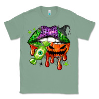 Sage Halloween lips Classic Tee - NancyCooperArtShop