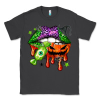 Smoke Halloween lips Classic Tee - NancyCooperArtShop