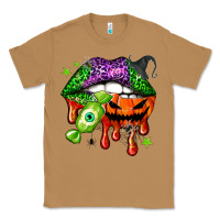 Toasted Coconut Halloween lips Classic Tee - NancyCooperArtShop