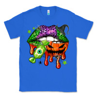 True Royal Halloween lips Classic Tee - NancyCooperArtShop