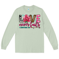 Matcha love never fails Long Sleeve Tee - OliviaCreatesArt