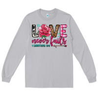 Moon Dust love never fails Long Sleeve Tee - OliviaCreatesArt