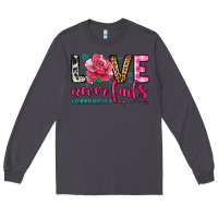 Smoke love never fails Long Sleeve Tee - OliviaCreatesArt